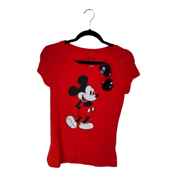 Kids Mickey Mouse T-Shirt, Red, Size Large, NEW with Tags attached. - Picture 6 of 6